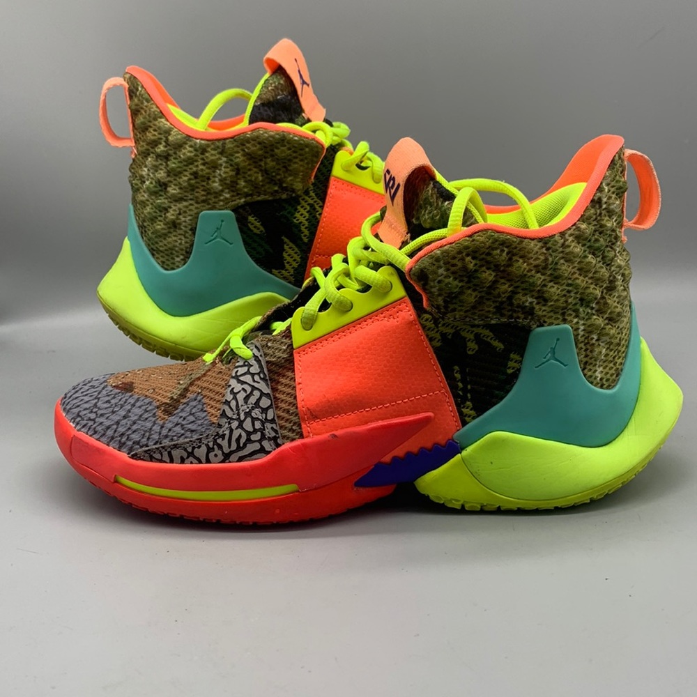 Nike Jordan Why Not Zer0.2 "All-Star" Basketball Shoes Size 8 - Picture 1 of 8
